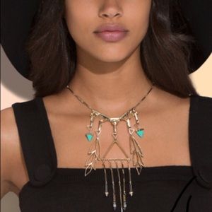 Target x Eddie Borgo charm necklace